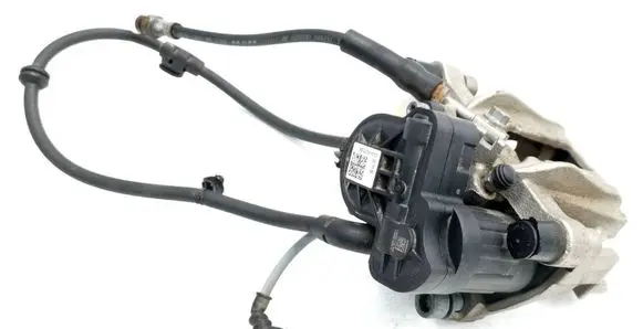 Rear brake caliper