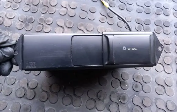 Skoda Superb B5 (3U) CD/DVD changer VWZ5Z8B1942413