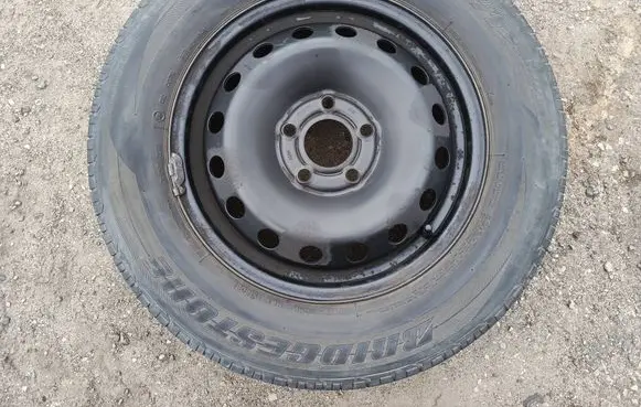 Opel Vivaro R16 spare wheel 