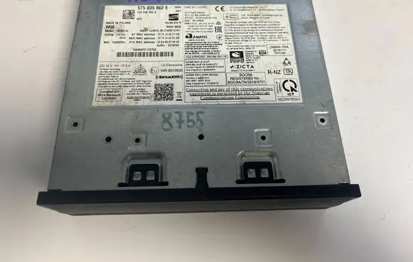 Skoda Octavia Mk4 Navigation unit CD/DVD player 575035862e