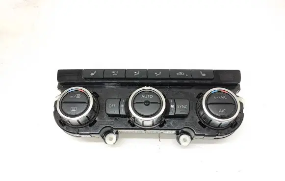 Volkswagen PASSAT B7 Climate control unit 3AA907044BQ 5HB01125781