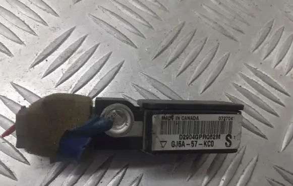 Mazda 6 Airbag deployment crash/impact sensor GJ6A-57-KC0