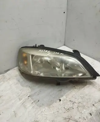 Opel Astra G Headlight/headlamp 24439601 1EG00764014