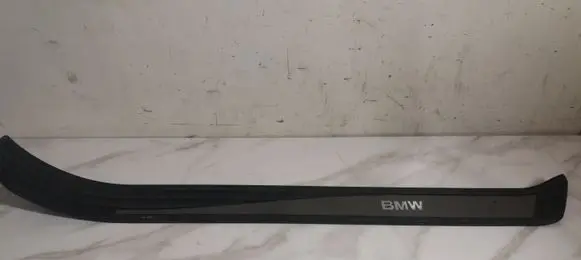 BMW 5 E60 E61 Other sill/pillar trim element 51477034304 51477074510