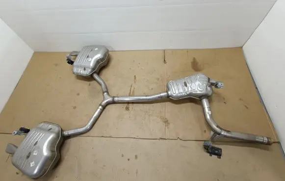 Audi A5 Muffler/silencer 8W0253411 8W5253612A 8W5253611
