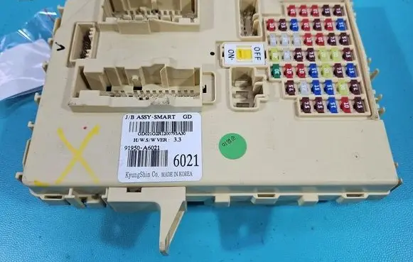 Hyundai i30 Central body control module 91950-A6021 IMPRK1523108