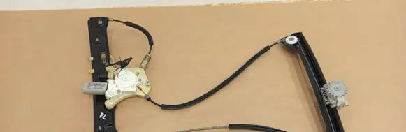 BMW 6 F12 F13 Front door window regulator with motor 7304521 7303785 730378508