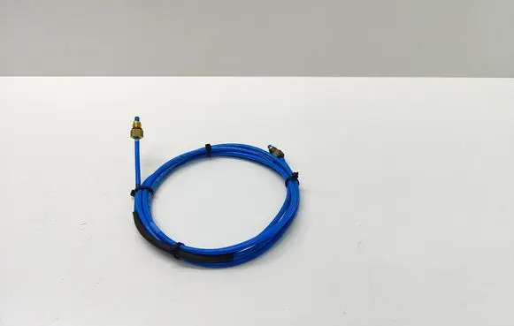 BMW 5 F10 F11 Air suspension pipe/line (rear) 6793278 679327803 37206793278