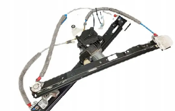 Ford B-MAX Front door window regulator with motor AV1114A389L4