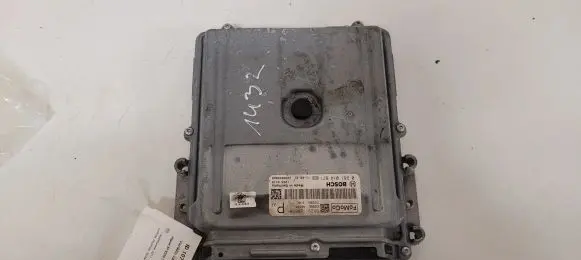 Jaguar XF X250 Engine control unit/module 0281014671 9X2Q12A650