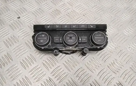 Volkswagen Golf VII Air conditioner control unit module 5G0907044BD