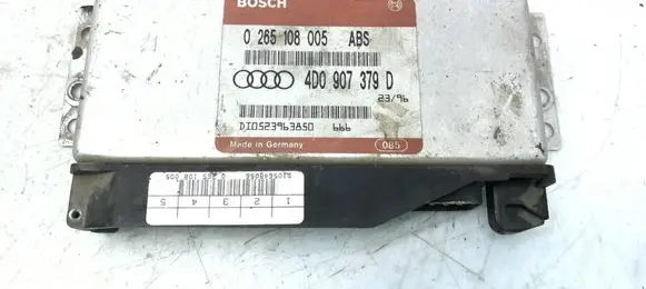 Audi A6 S6 C4 4A ABS control unit/module 0265108005 4D0907379D DI0523963850
