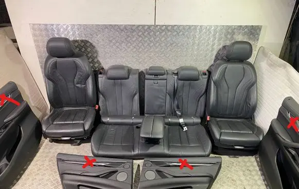 BMW X6 F16 Seat set 