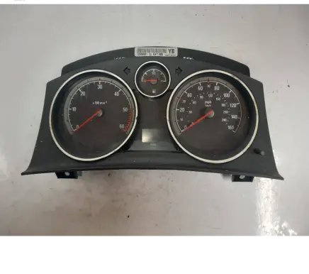 Opel Zafira B Speedometer (instrument cluster) 13309001 SW7655