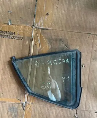 Mazda 6 Rear vent window glass 