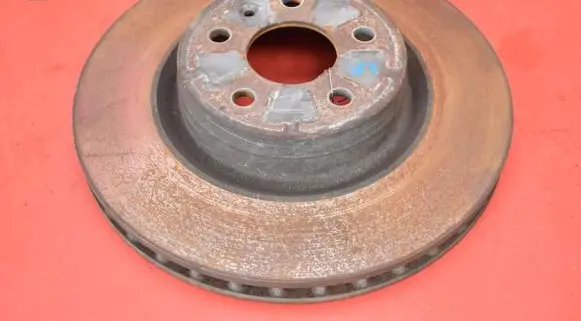 Tesla Model S Front brake disc