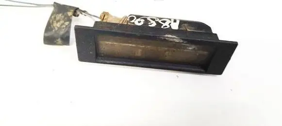 Number plate light