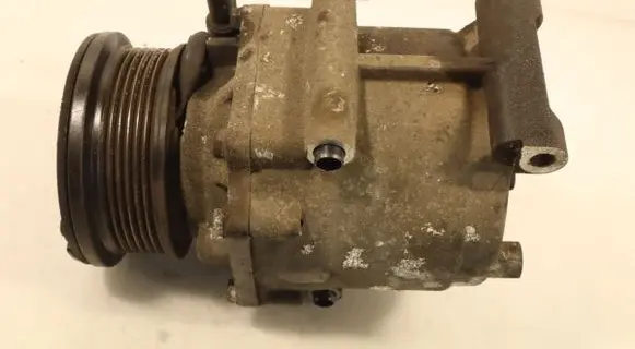 Ford Fiesta Air conditioning (A/C) compressor (pump) 8V5119D629EF