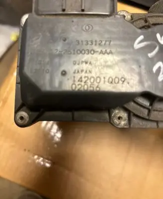 Volvo S60 Throttle valve 31331277 78HL122510030AAA 142001Q09