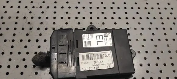 Opel Vectra C Door control unit/module 13170178 5WK46005 360572197