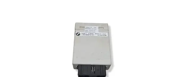 BMW 5 F10 F11 Tow bar trailer control unit/module 55892110
