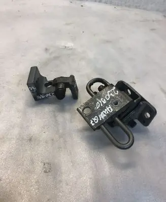 Audi Q7 4L Rear door hinge set 