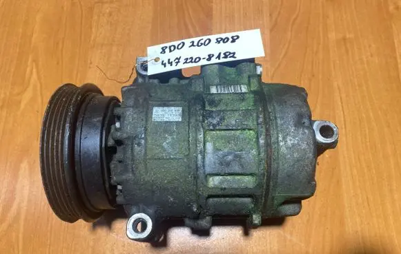 Skoda Superb B5 (3U) Air conditioning (A/C) compressor (pump) 4472208182 8D0260808 7SBU16C