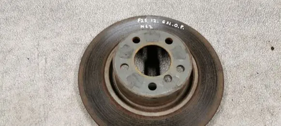 BMW X3 F25 Rear brake disc 34206886482 6886482 330X20