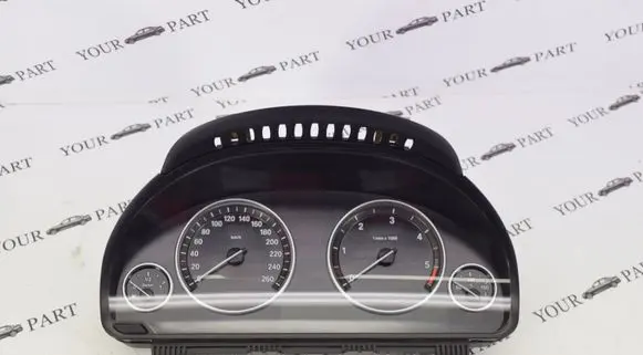 BMW 5 F10 F11 Speedometer (instrument cluster) 25811511