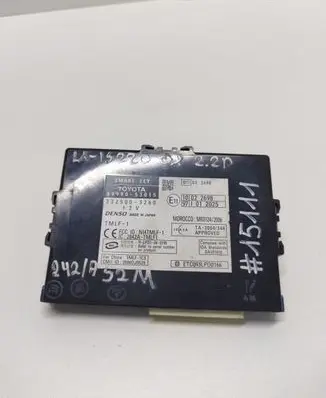 Lexus IS 220D-250-350 Keyless (KESSY) go control unit/module 8999053015 2325003260