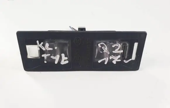 Number plate light