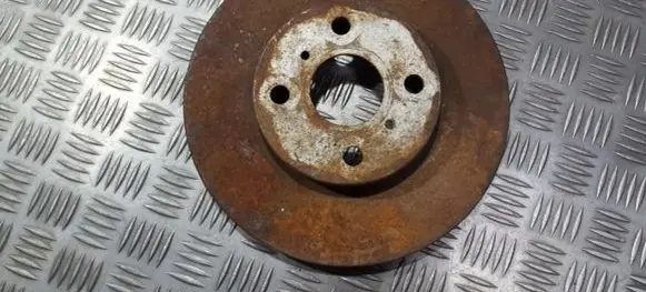 Toyota Yaris Verso Front brake disc 