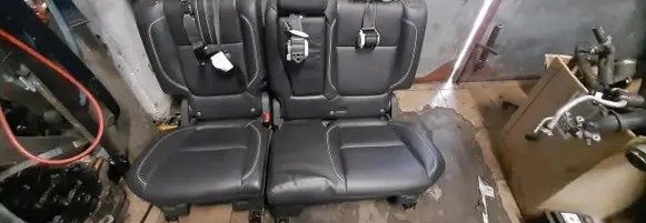 Rear seat