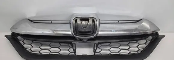 Honda CR-V Front bumper upper radiator grill 71121