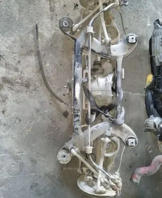 Mercedes-Benz E C207 W207 Rear axle beam with reductor A2123503805 2319801019