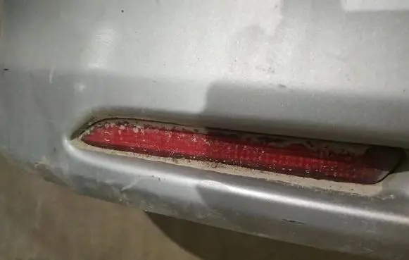 Toyota Avensis Verso Rear tail light reflector 