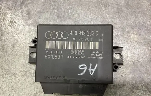 Audi A6 S6 C6 4F Parking PDC control unit/module 4E0919283C 4F0910283C 601831