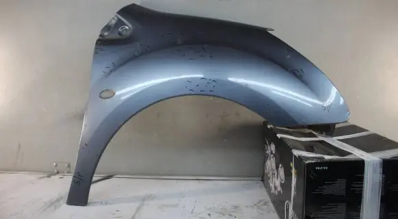 Fender mounting bracket