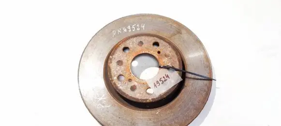 Lexus IS 220D-250-350 Front brake disc ventiliuojamas