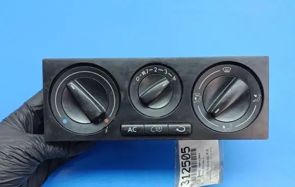 Seat Alhambra (Mk1) Climate control unit