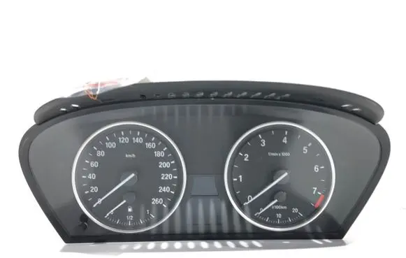 BMW 5 E60 E61 Speedometer (instrument cluster) 9177255