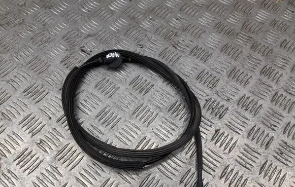 Porsche Macan (95B) Engine bonnet/hood lock release cable 95B823535