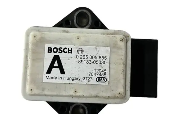 Toyota Verso ESP acceleration yaw rate sensor 8918305030 0265005855 7047455