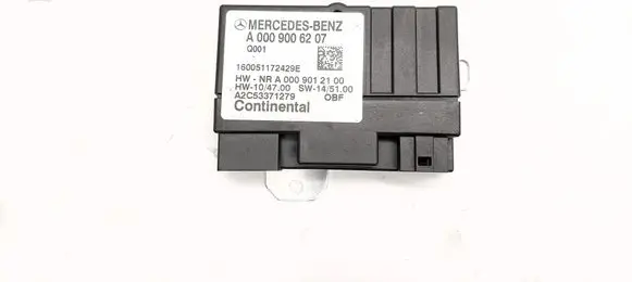 Mercedes-Benz GLA W156 X156 Fuel injection pump control unit/module A0009006207