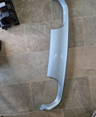 Rear bumper lower part trim
