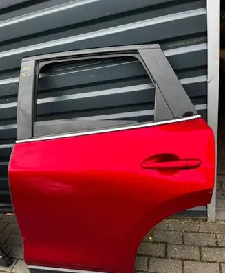 Rear door