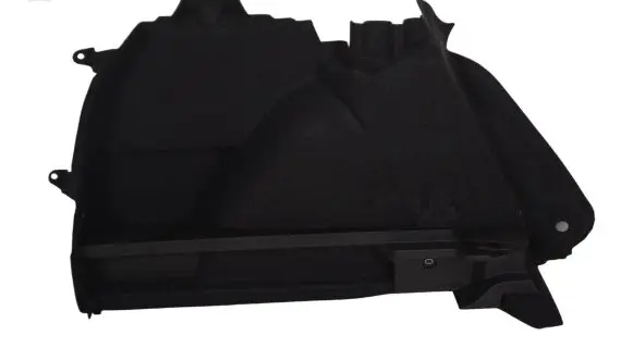 Trunk/boot side trim panel
