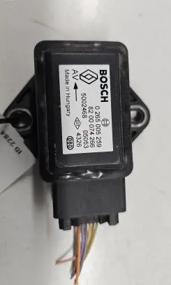 Renault Scenic II - Grand scenic II ESP acceleration yaw rate sensor 8200074266