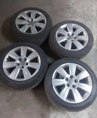 Audi A6 S6 C6 4F R17 alloy rim 4F0601025BM