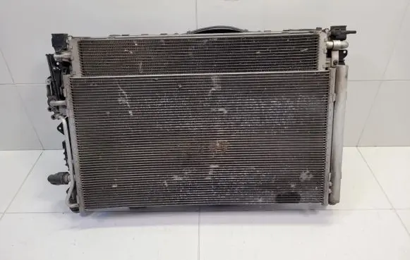 Jaguar E-Pace Radiator set 